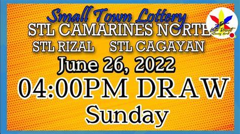 stl - camarines norte result today live|STL Result Today, June 26, 2024 .